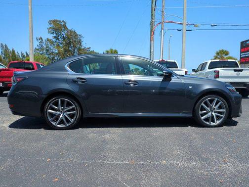 2019 Lexus GS 350 F Sport