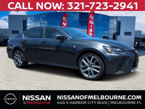 2019 Lexus GS 350 F Sport