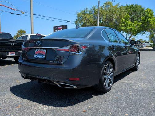 2019 Lexus GS 350 F Sport