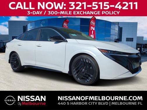 2026 Nissan Sentra SR