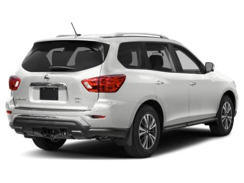 Pearl White Tricoat 2019 Nissan Pathfinder SL