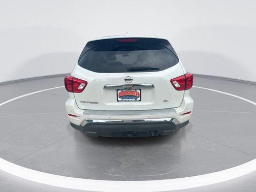 Pearl White Tricoat 2019 Nissan Pathfinder SL