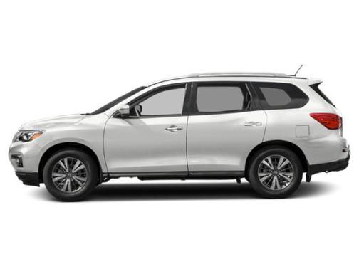Pearl White Tricoat 2019 Nissan Pathfinder SL