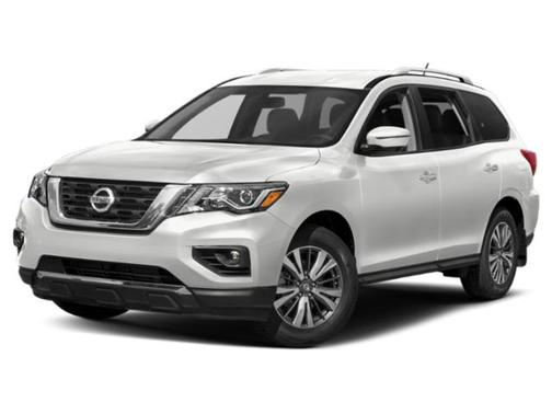 Pearl White Tricoat 2019 Nissan Pathfinder SL