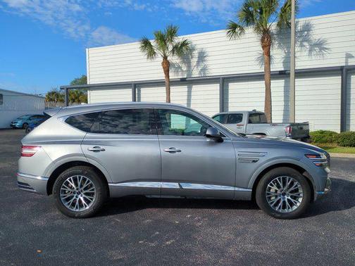 Savile Silver 2025 Genesis GV80 2.5T