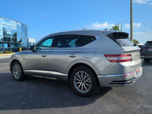 Savile Silver 2025 Genesis GV80 2.5T