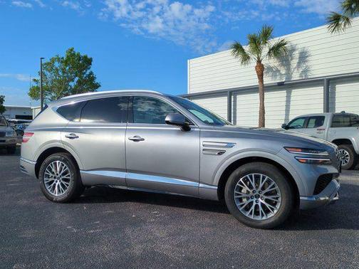 Savile Silver 2025 Genesis GV80 2.5T