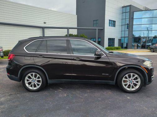 Brown Metallic 2016 BMW X5 sDrive35i