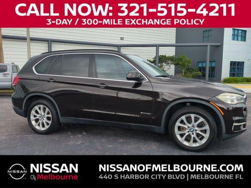 Brown Metallic 2016 BMW X5 sDrive35i