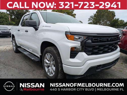 2024 Chevrolet Silverado 1500 Custom