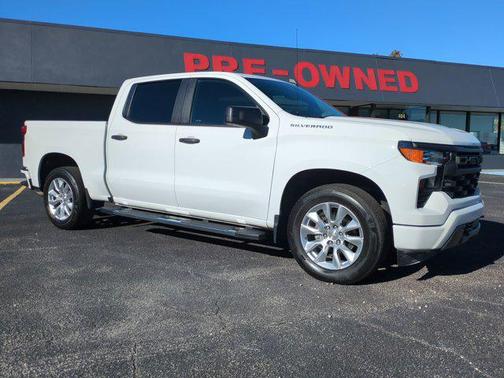 2024 Chevrolet Silverado 1500 Custom