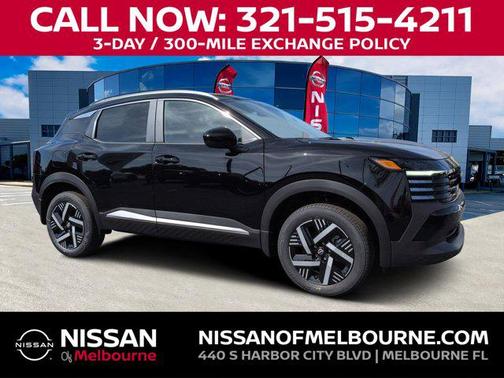 Super Black 2026 Nissan Kicks SV