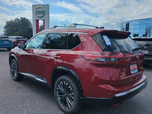 Scarlet Ember Tintcoat 2026 Nissan Rogue Platinum