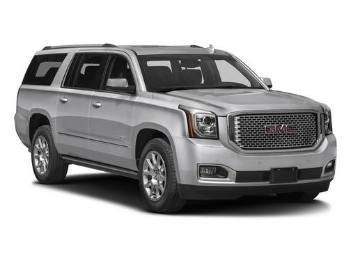 White Frost Tricoat 2016 GMC Yukon XL Denali
