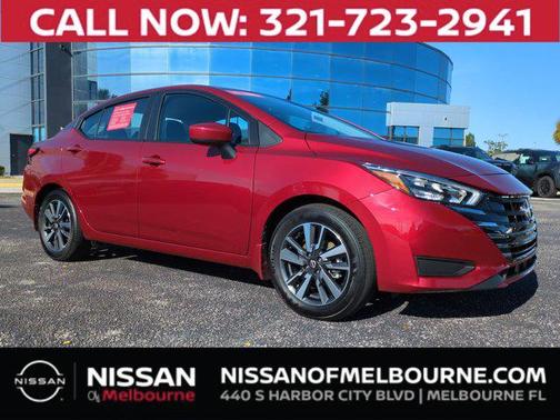 2025 Nissan Versa 1.6 SV