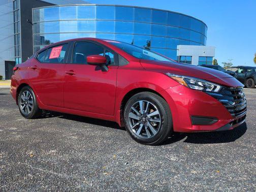 2025 Nissan Versa 1.6 SV