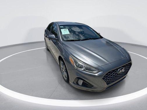 Machine Gray 2019 Hyundai SONATA SEL
