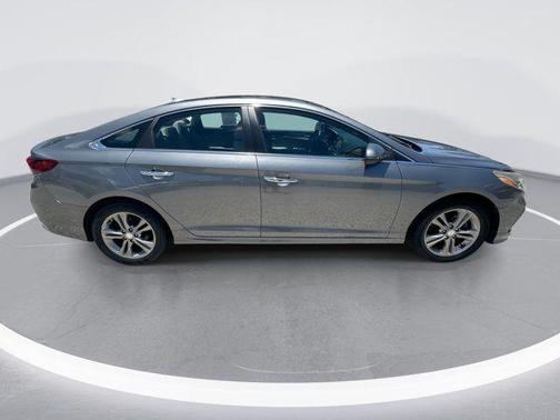 Machine Gray 2019 Hyundai SONATA SEL