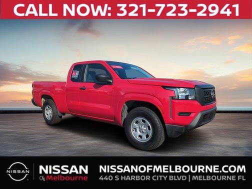 2022 Nissan Frontier S