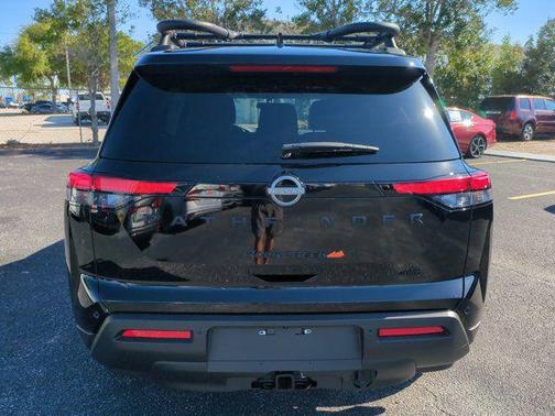 Super Black 2025 Nissan Pathfinder Rock Creek 4WD