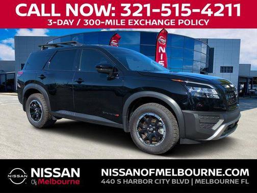 Super Black 2025 Nissan Pathfinder Rock Creek 4WD