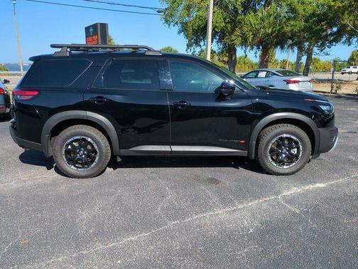 Super Black 2025 Nissan Pathfinder Rock Creek 4WD