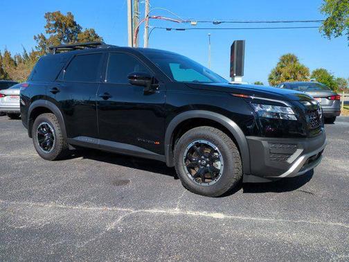 Super Black 2025 Nissan Pathfinder Rock Creek 4WD