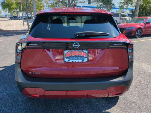 Scarlet Ember Tintcoat 2025 Nissan Kicks SV