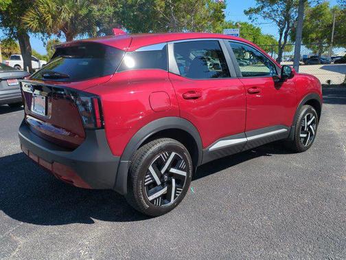 Scarlet Ember Tintcoat 2025 Nissan Kicks SV