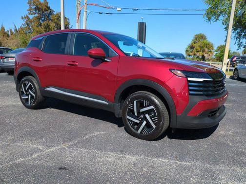 Scarlet Ember Tintcoat 2025 Nissan Kicks SV