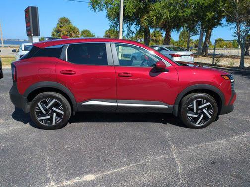 Scarlet Ember Tintcoat 2025 Nissan Kicks SV