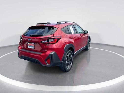 Lithium Red Pearl 2024 Subaru Crosstrek Limited