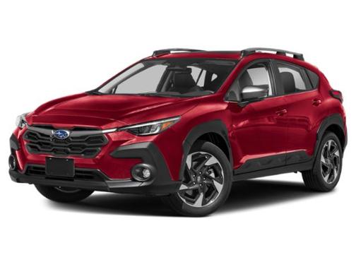 Lithium Red Pearl 2024 Subaru Crosstrek Limited