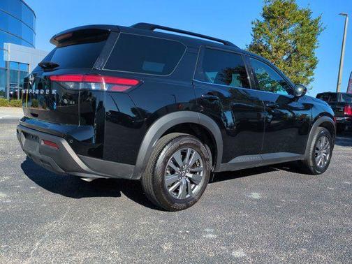 Super Black 2025 Nissan Pathfinder SV FWD