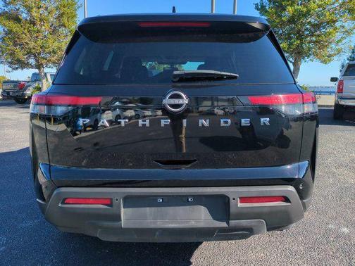 Super Black 2025 Nissan Pathfinder SV FWD