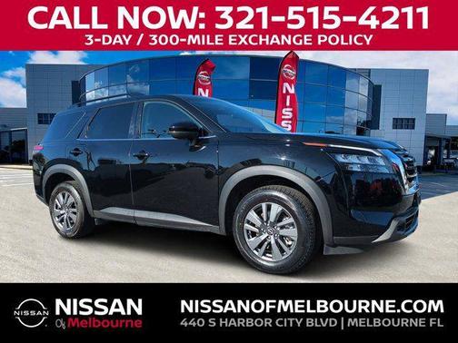 Super Black 2025 Nissan Pathfinder SV FWD