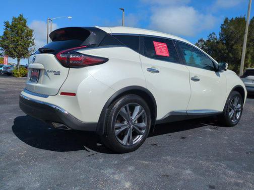 2022 Nissan Murano Platinum Intelligent AWD
