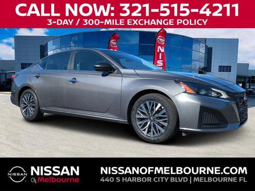 2025 Nissan Altima SV FWD