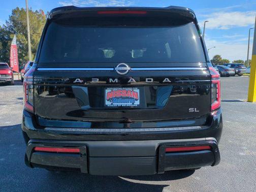 2026 Nissan Armada SL