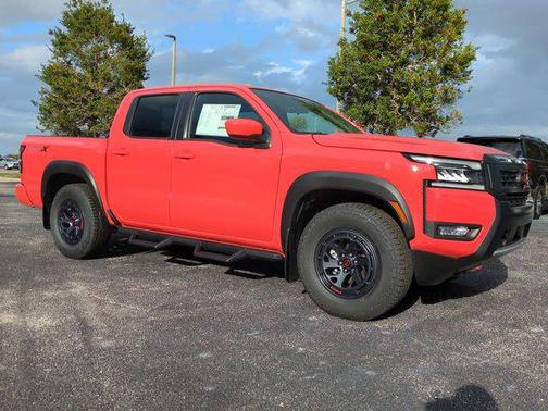 2026 Nissan Frontier PRO-X