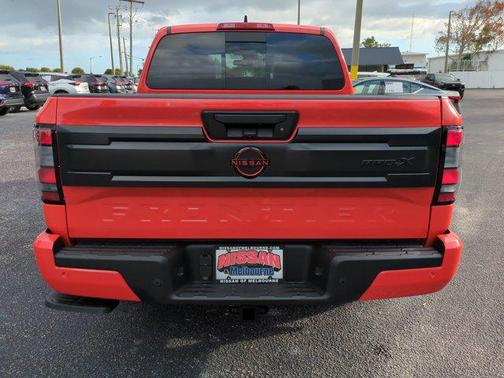 2026 Nissan Frontier PRO-X