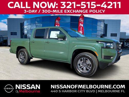 2026 Nissan Frontier SV