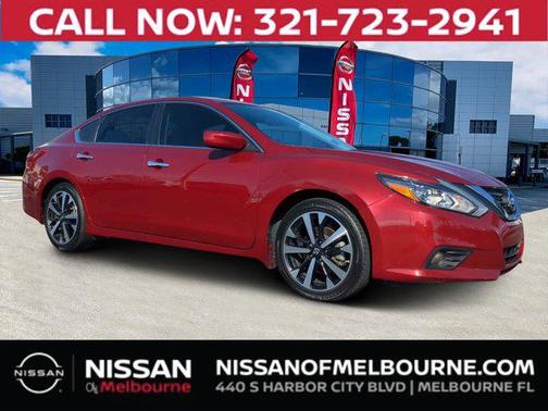 2018 Nissan Altima 2.5 SR