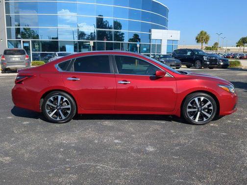 2018 Nissan Altima 2.5 SR