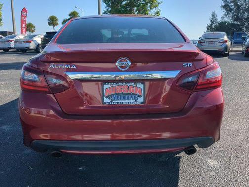 2018 Nissan Altima 2.5 SR
