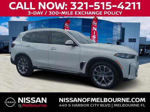 Alpine White 2026 BMW X5 sDrive40i