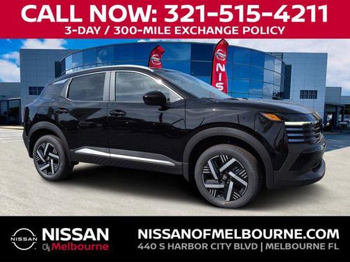 Super Black 2026 Nissan Kicks SV