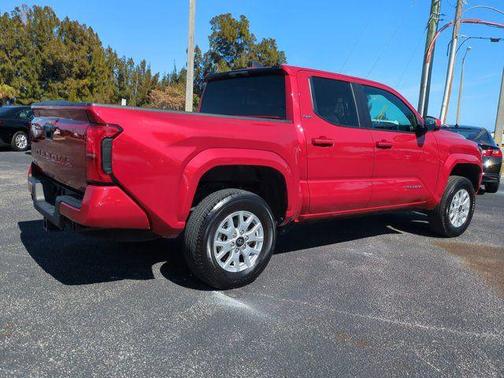 Red 2025 Toyota Tacoma SR5