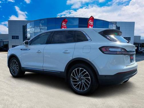 2020 Lincoln Nautilus Reserve