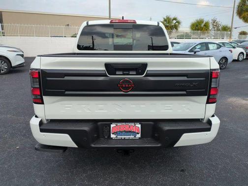 2026 Nissan Frontier PRO-X